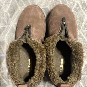 L.L. Bean Women’s Brown Suede Shoes